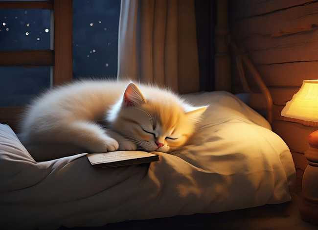 睡前小猫的故事（关于小猫的睡前故事文字版）