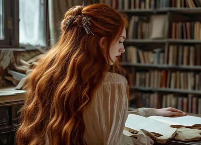 头发的故事600字左右；头发的故事作文600字左右