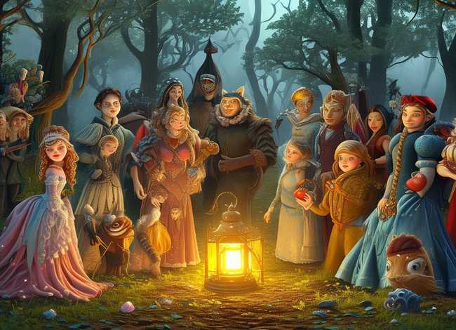 格林童话故事全文完整版 格林童话全集故事完整版阅读