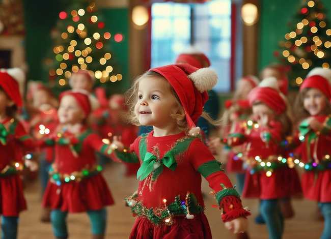 儿童版简单圣诞节舞蹈 儿童版简单圣诞节舞蹈教学
