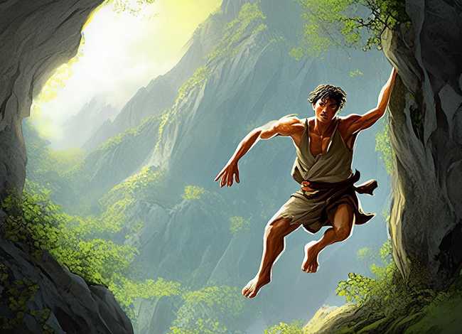 沉香救母连环画插画 沉香救母连环画插画图片大全