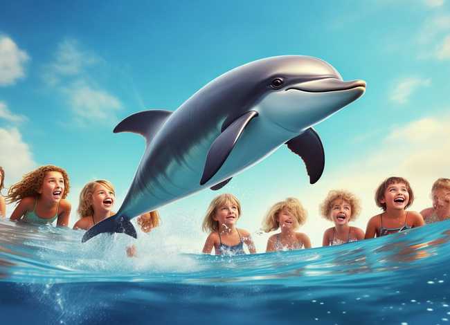 儿童故事海豚的故事、海豚的故事幼儿故事