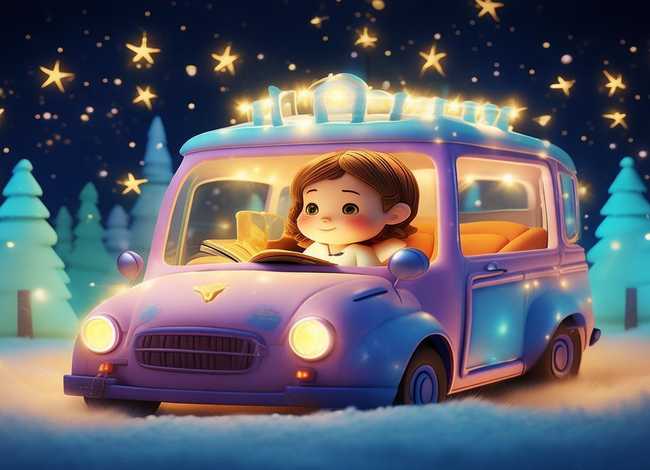 儿童睡前故事车（幼儿睡前汽车故事大全）