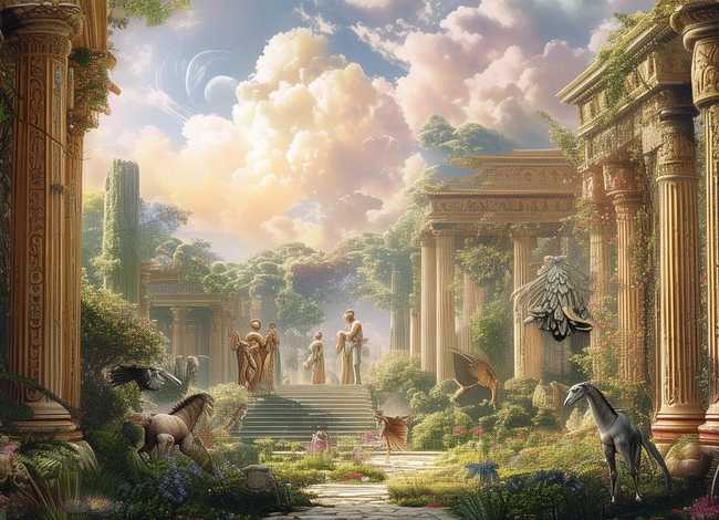 外国神话故事100篇希腊神话故事；外国神话故事100篇希腊神话故事有哪些