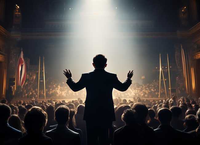 伟人的故事演讲稿；伟人的故事演讲稿100字