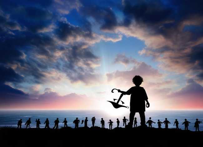 永不放弃的儿童故事，永不放弃的名人故事