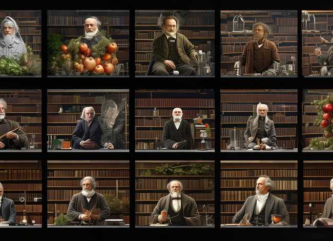 十个物理学家的故事；十个物理学家的故事简短