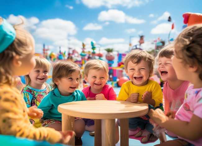 儿童笑话小故事，4~6岁幼儿笑话小故事