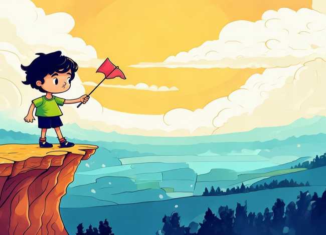 7-12岁儿童励志故事名字；励志小孩故事