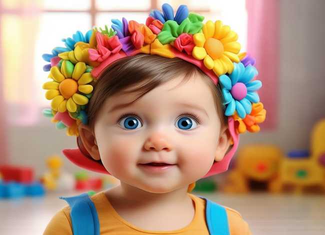 发带怎么扎简单好看儿童 发带怎么扎简单好看儿童图片