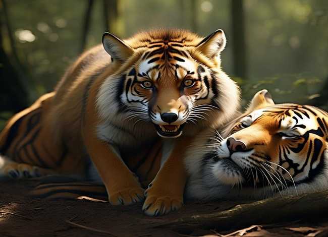 狐假虎威的小故事（狐假虎威的小故事30字）