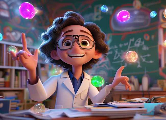 儿童版物理学家的故事动画；物理学家的小故事100字左右