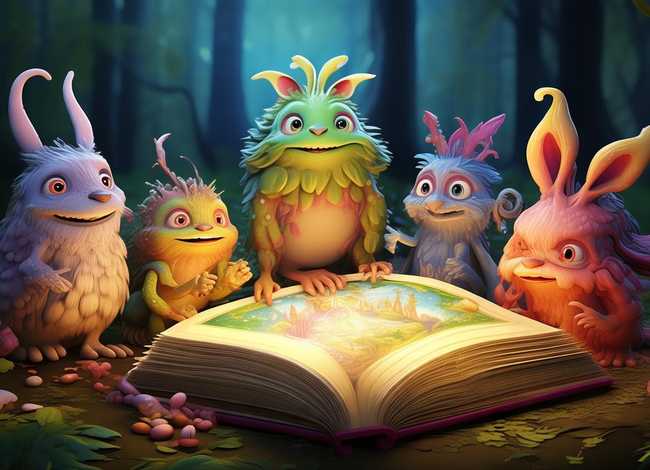 儿童妖怪故事大全 - 少儿妖怪故事 儿童妖怪故事大全 - 少儿妖怪故事