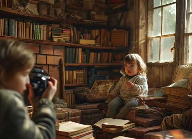 讲故事拍照 讲故事照片怎么拍