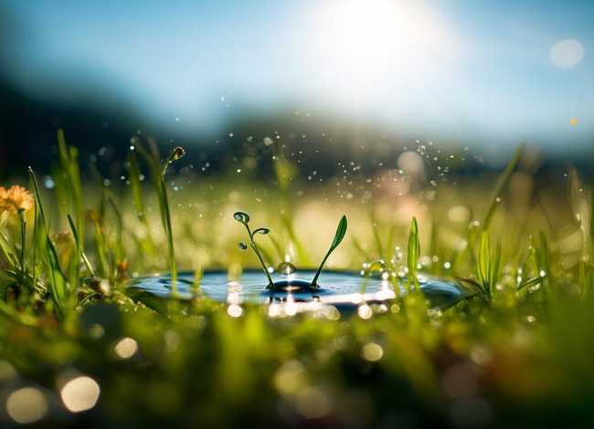 一滴水童话（一滴水童话原文）