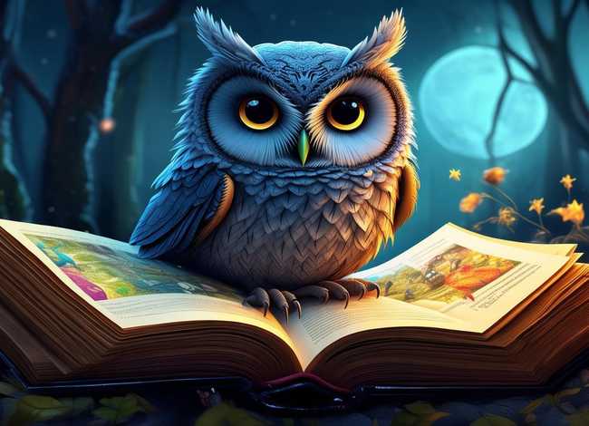 猫头鹰故事书，猫头鹰故事书图片