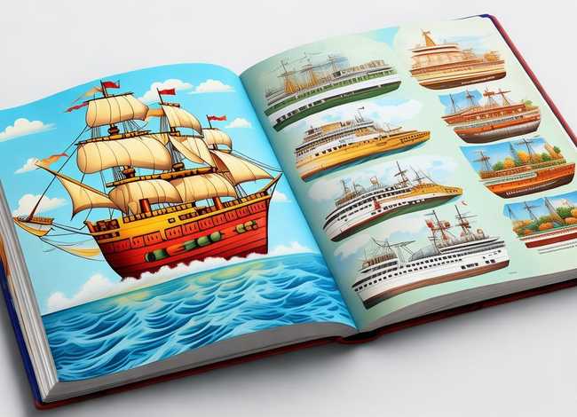 儿童轮船百科全书、儿童轮船百科全书电子版