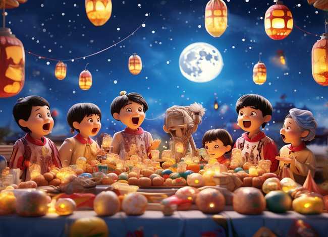 儿童中秋歌曲哪首最好听，儿童中秋歌曲哪首最好听的