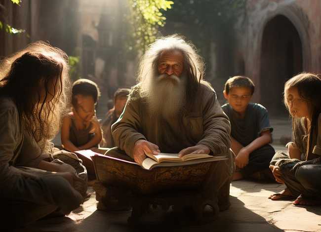 莫言讲故事的人感悟人生（莫言讲故事的人感悟人生的意义）