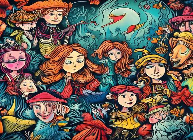 经典故事绘画绘本，经典故事绘画绘本推荐