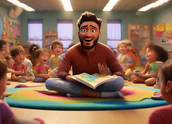 幼儿园故事爸爸 - 幼儿园爸爸讲故事视频