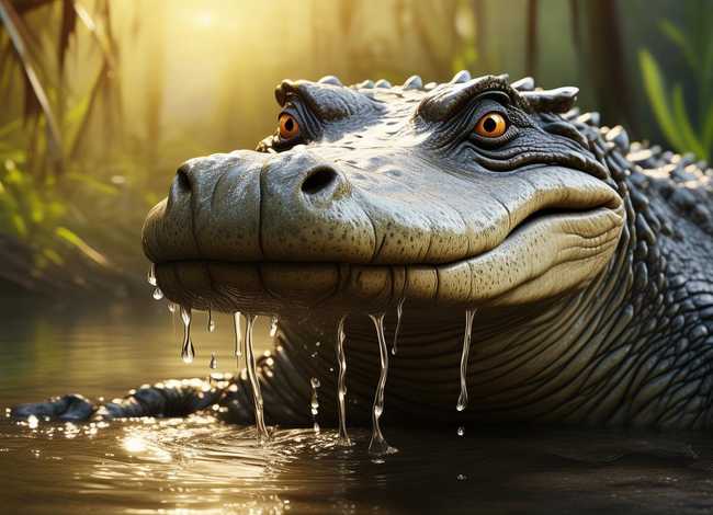 讲故事鳄鱼 - 讲故事鳄鱼的眼泪主要内容