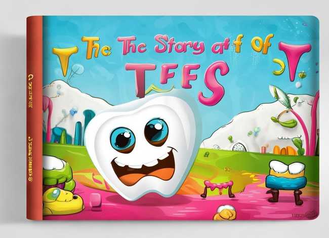 牙齿的故事儿童绘本封面；牙齿的故事绘本读后感怎么写