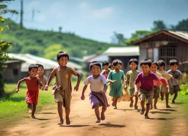 农村儿童生活照片图片大全 - 农村儿童生活照片图片大全集