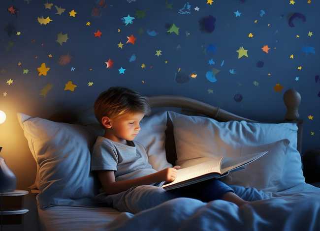 男儿童睡前故事 - 幼儿睡前故事男孩