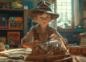 儿童侦探文案；儿童侦探文案怎么写