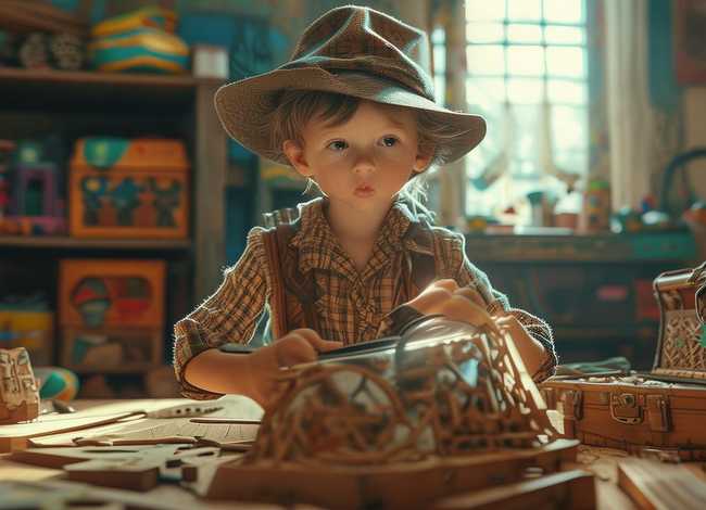 儿童侦探文案；儿童侦探文案怎么写