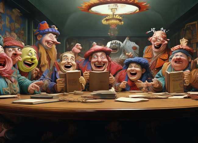 故事会搞笑故事；搞笑故事会长篇