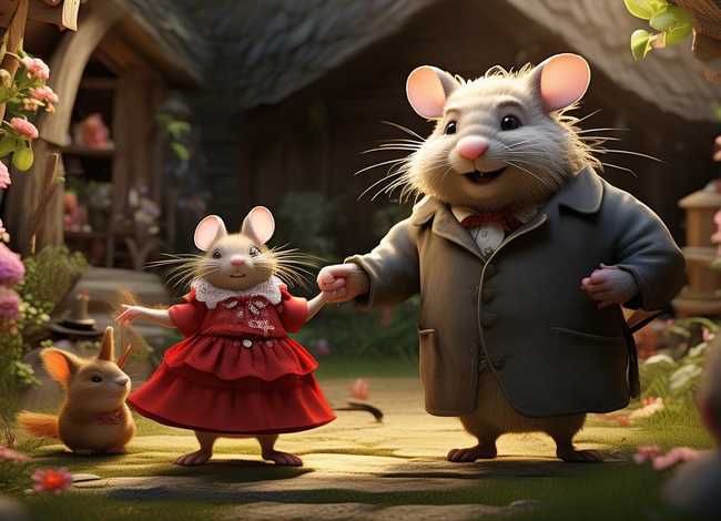 老鼠嫁女儿的故事原文 老鼠嫁女儿的故事原文阅读