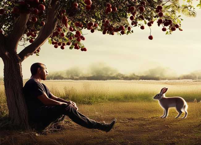 守株待兔的简单故事；守株待兔的简单故事视频