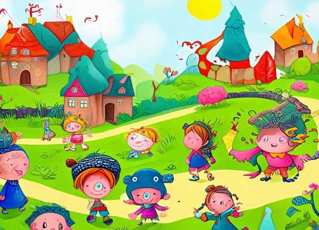 儿童故事图文版 - 儿童故事图文