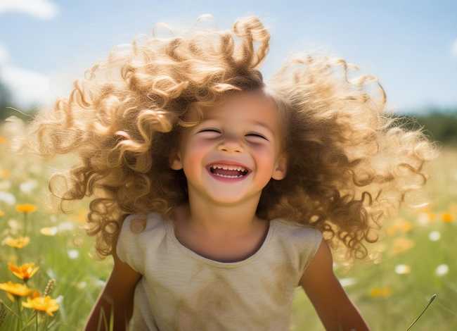 粟子头儿童 粟子头儿童发型