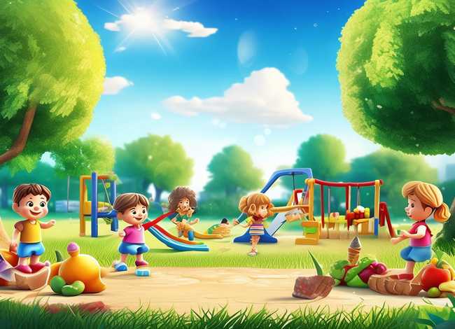 关于夏天的幼儿故事 - 关于夏天的幼儿园故事
