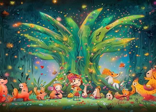 短篇的儿童故事大全集；短篇少儿故事大全