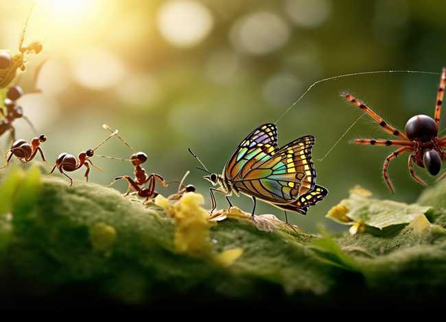 昆虫讲故事;讲昆虫的故事 昆虫讲故事;讲昆虫的故事