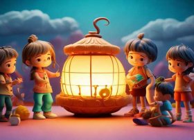 儿童故事3-6岁完整版宝莲灯 - 幼儿园宝莲灯故事