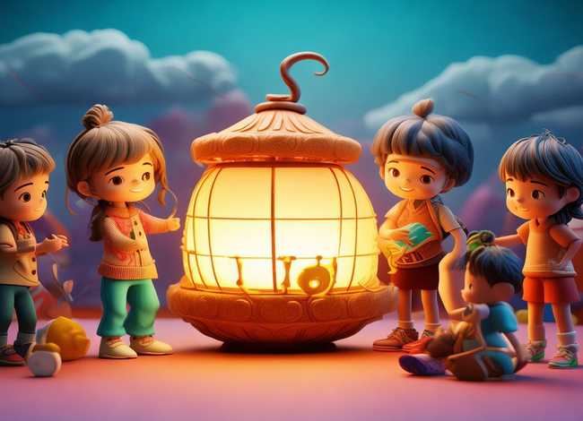 儿童故事3-6岁完整版宝莲灯 - 幼儿园宝莲灯故事