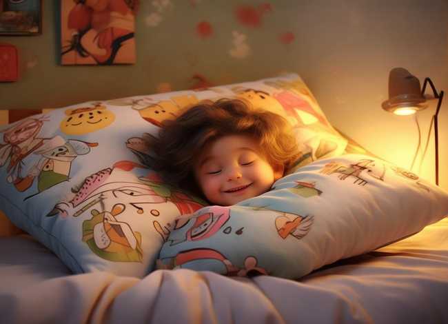 枕头儿童睡前故事 睡前故事枕头全集