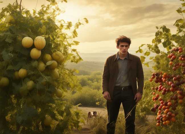 瓜田李下这个故事（瓜田李下的整个故事）