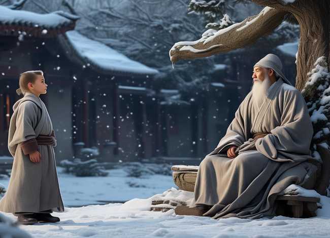 程门立雪的故事视频动画 程门立雪的故事视频动画片