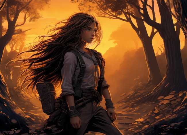 女孩冒险故事（女孩冒险故事在线听）