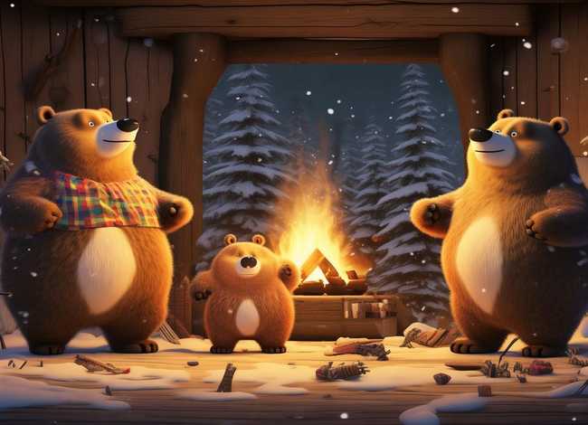 三只熊儿歌视频；三只熊儿歌视频大全