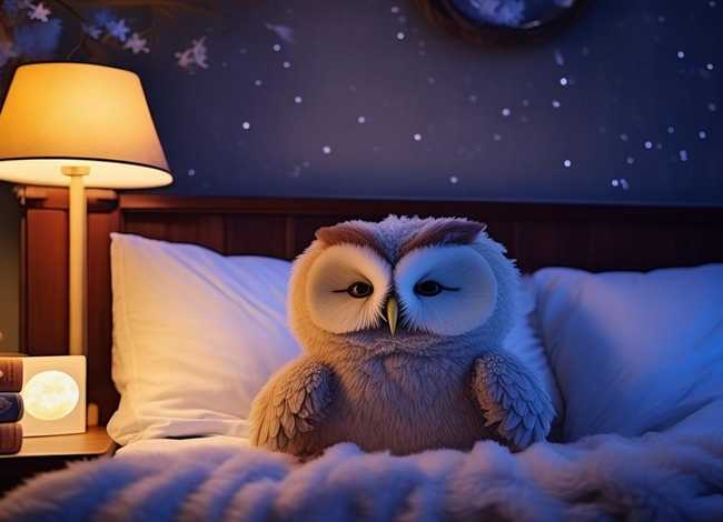 猫头鹰的睡前小故事（猫头鹰的睡前小故事在线听）