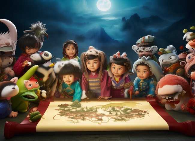 趣味36计儿童故事视频 - 36计小故事视频