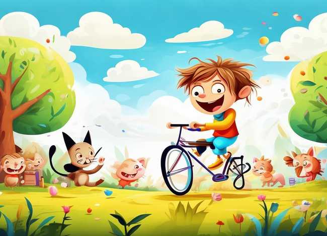 儿童幽默故事书全彩，少儿幽默故事大全