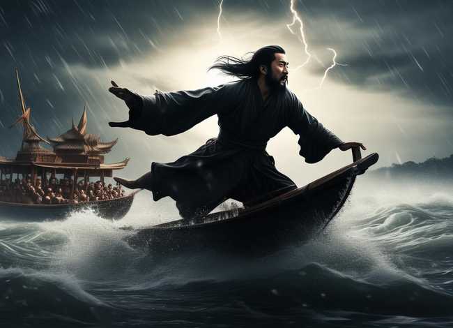 屈原跳江的故事 - 端午节屈原跳江的故事